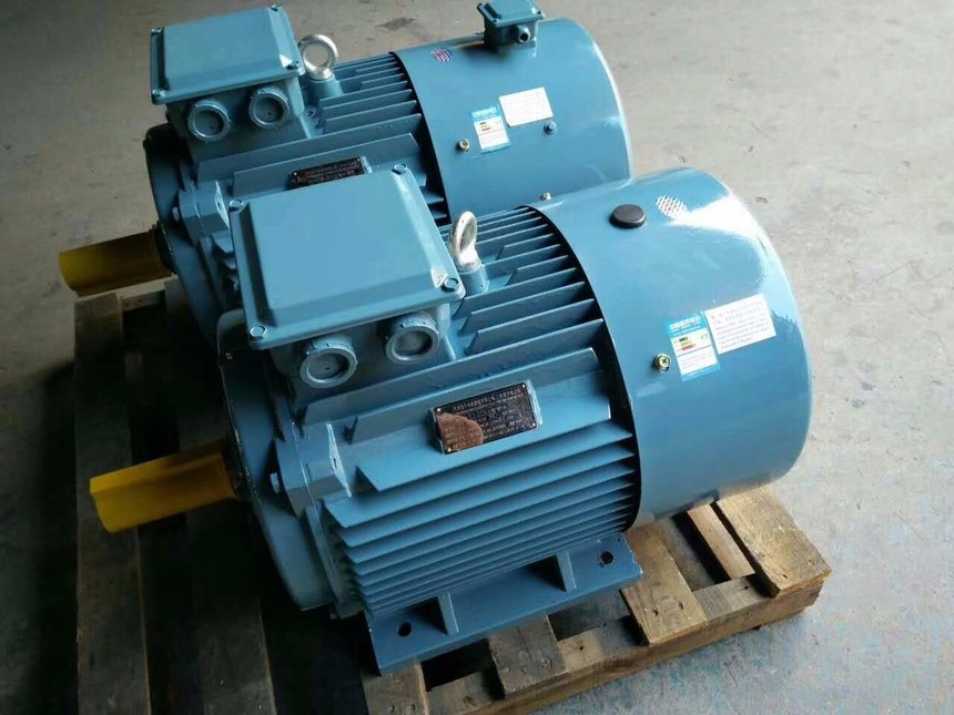 電磁制動電機殼